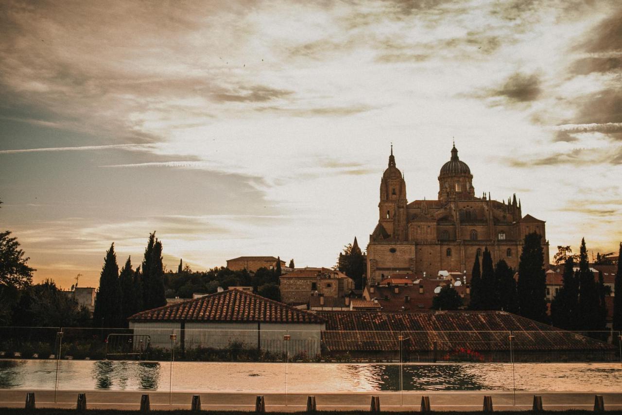 Hospes Palacio De San Esteban Salamanca Exteriör bild