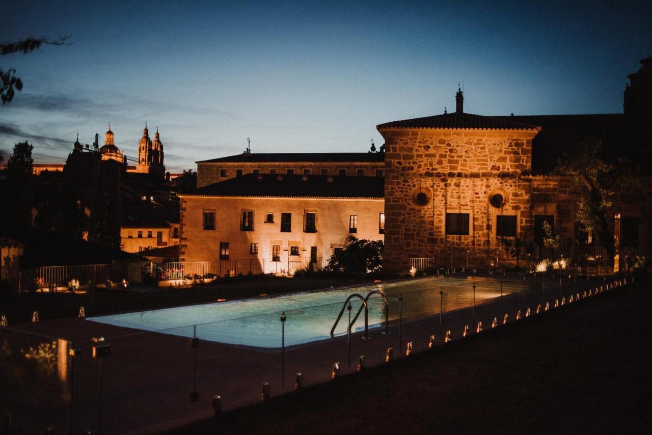 Hospes Palacio De San Esteban Salamanca Exteriör bild