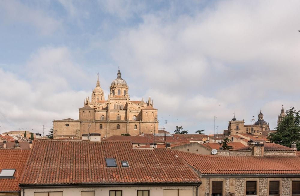 Hospes Palacio De San Esteban Salamanca Exteriör bild