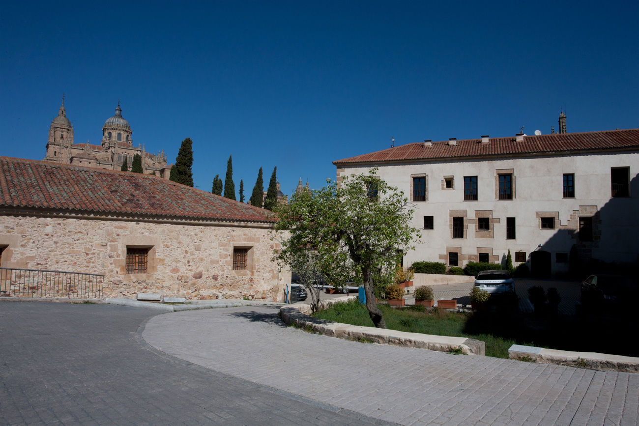 Hospes Palacio De San Esteban Salamanca Exteriör bild