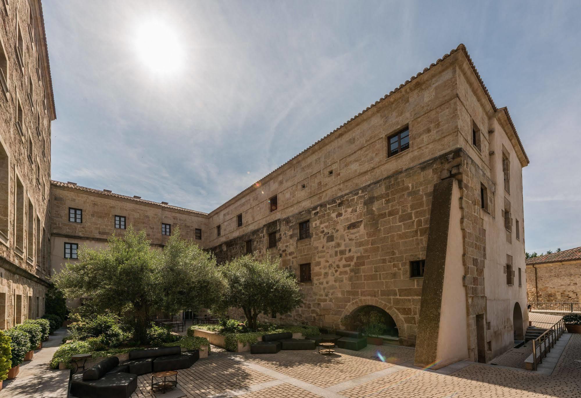 Hospes Palacio De San Esteban Salamanca Exteriör bild